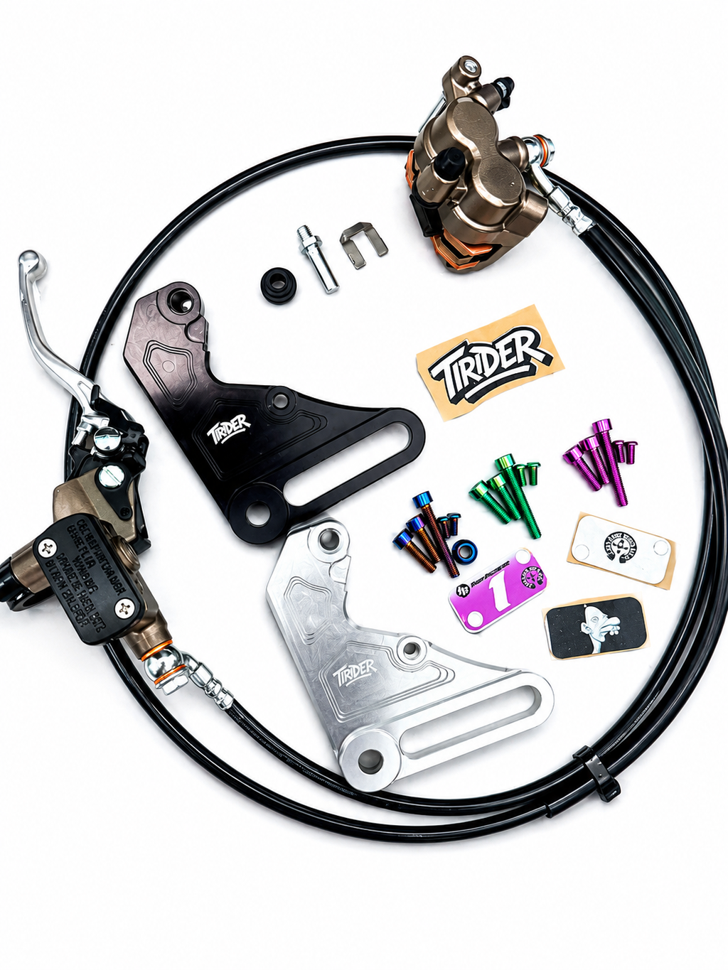 SHYFTWORKS Yozma/Tuttio/Strike Hyper Moto Brake Kit