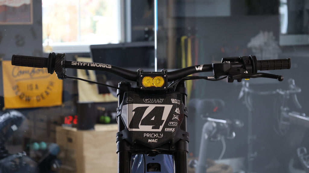 SHYFTWORKS v1 Aluminum Handlebar (31.8mm)