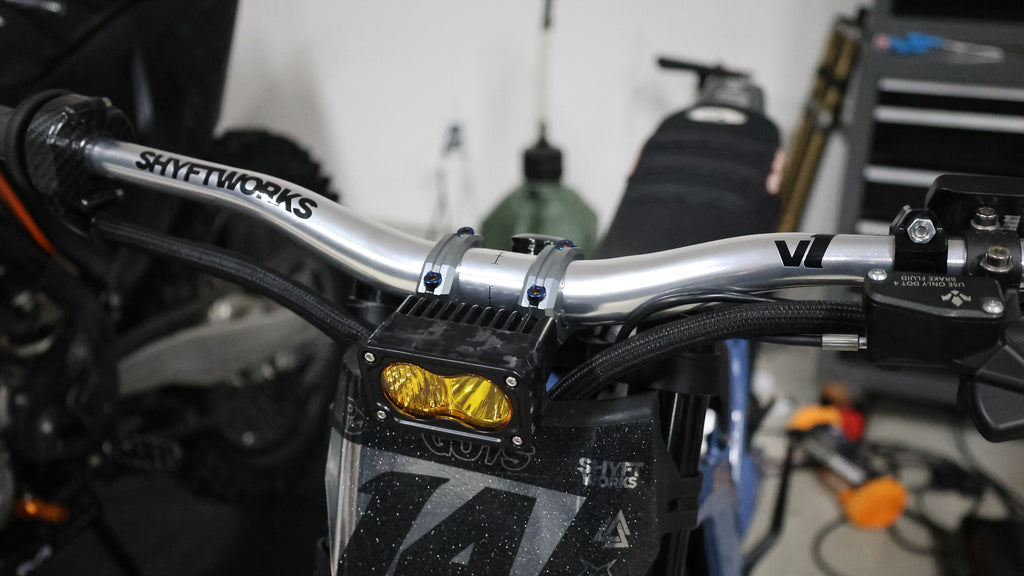 SHYFTWORKS v1 CHROME Handlebar (31.8mm)