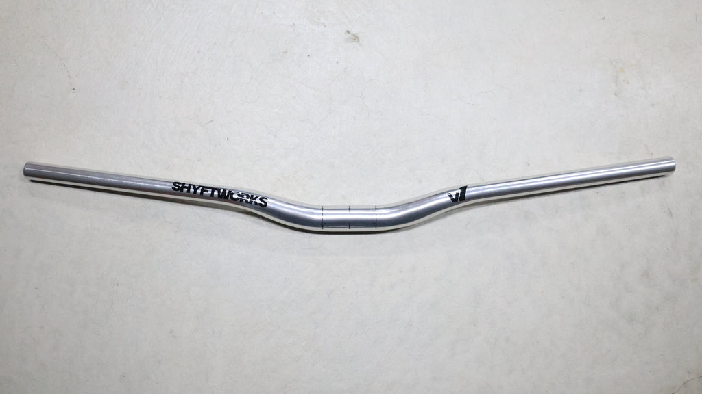 SHYFTWORKS v1 CHROME Handlebar (31.8mm)