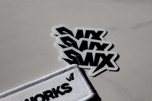EXCLUSIVE White Keychain and Sticker pack