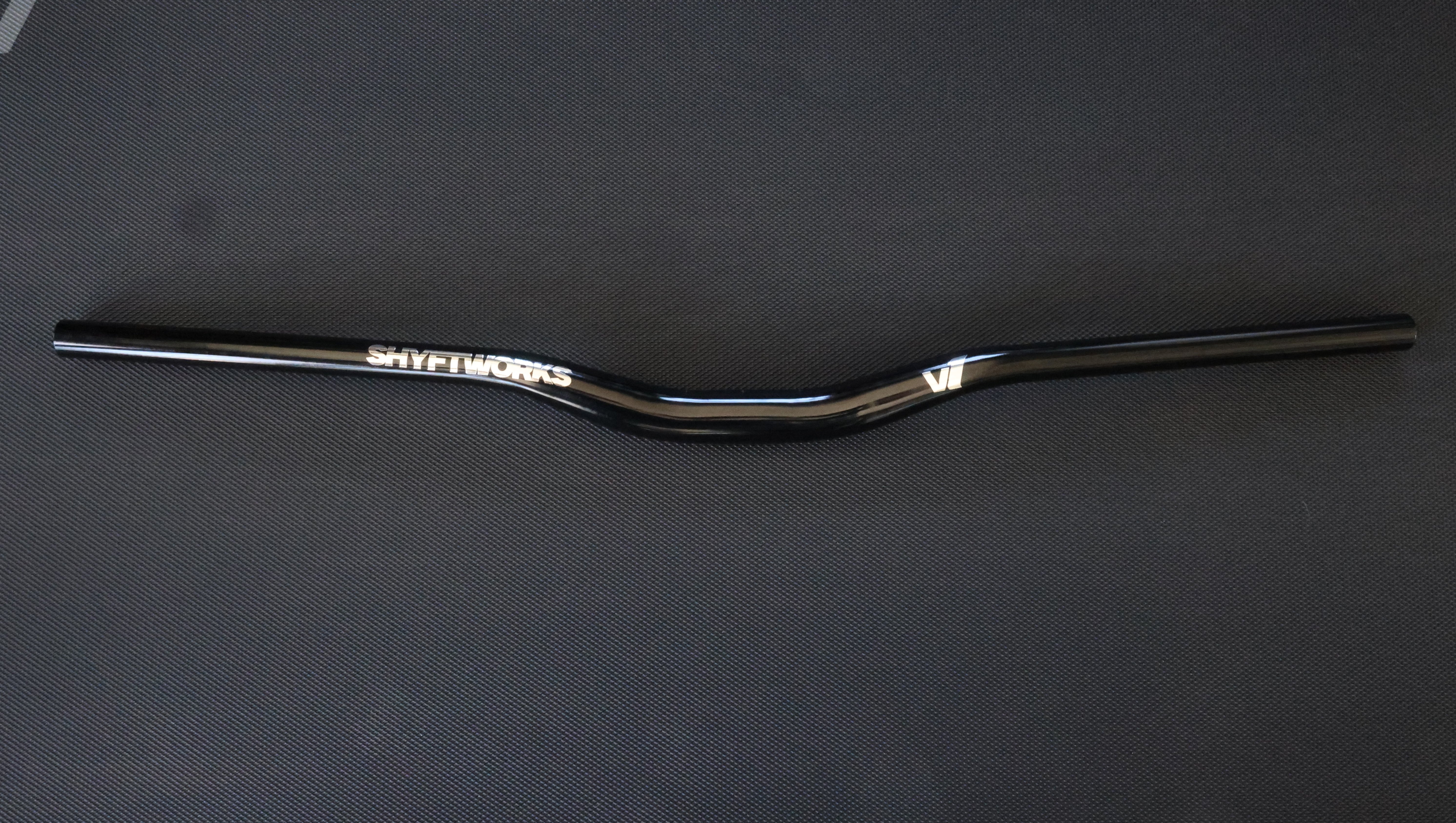 SHYFTWORKS Gloss Black Handlebar (31.8mm) (IN STOCK) – Shyftworks