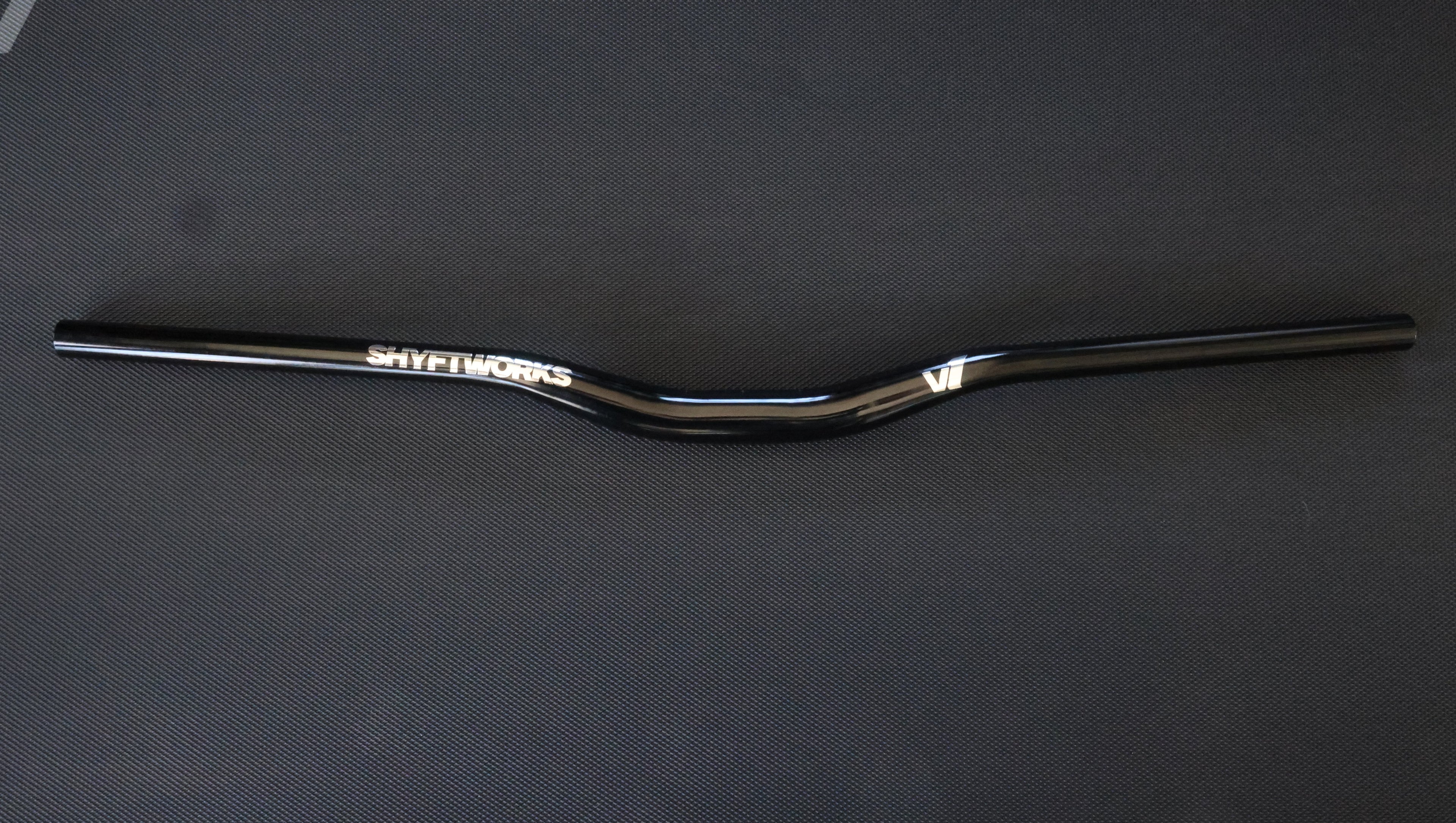 SHYFTWORKS Gloss Black Handlebar (31.8mm)