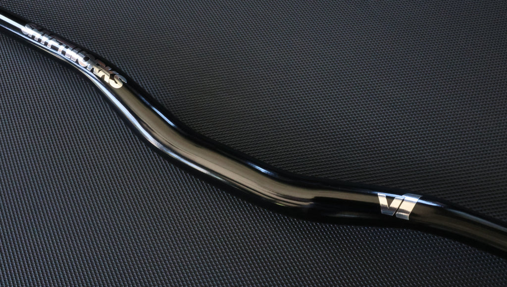 SHYFTWORKS Gloss Black Handlebar (31.8mm) (IN STOCK)