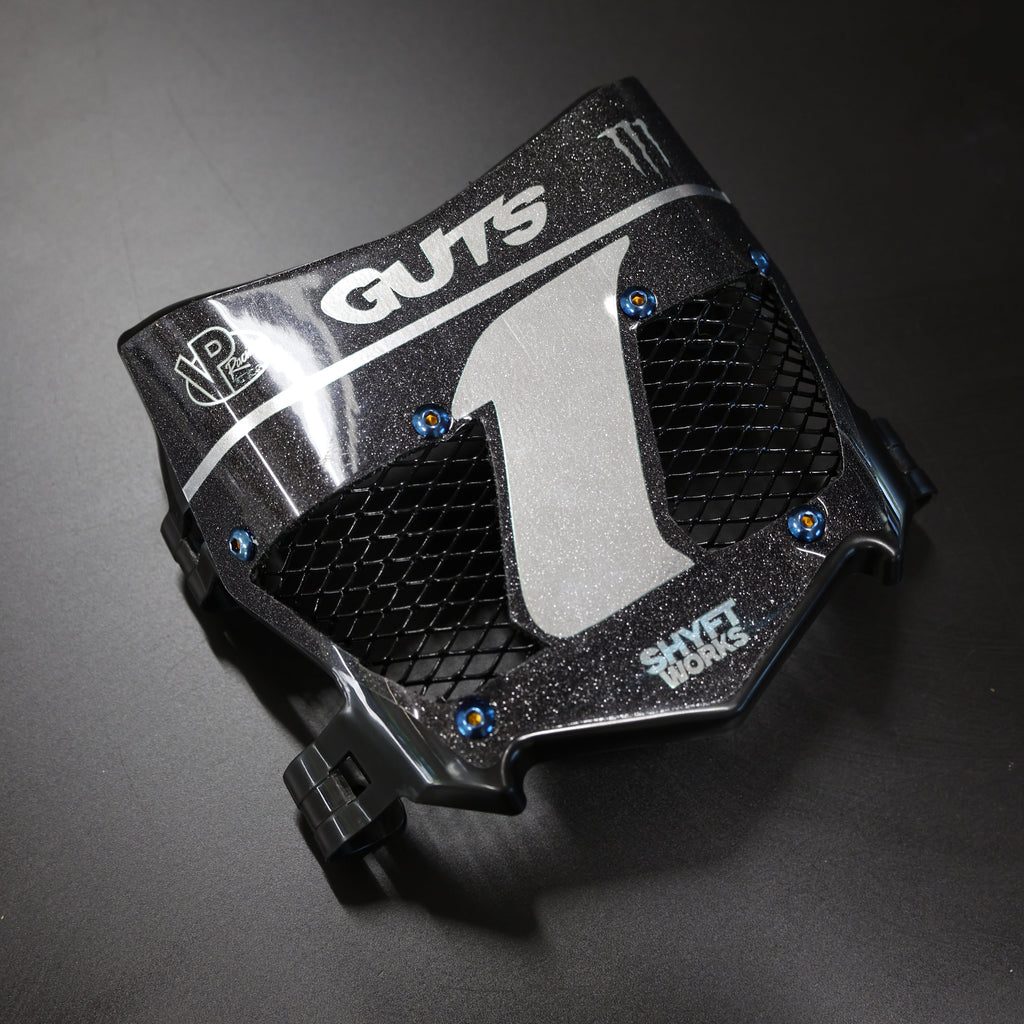 SHYFTWORKS Vented Plate (titanium bolts included)