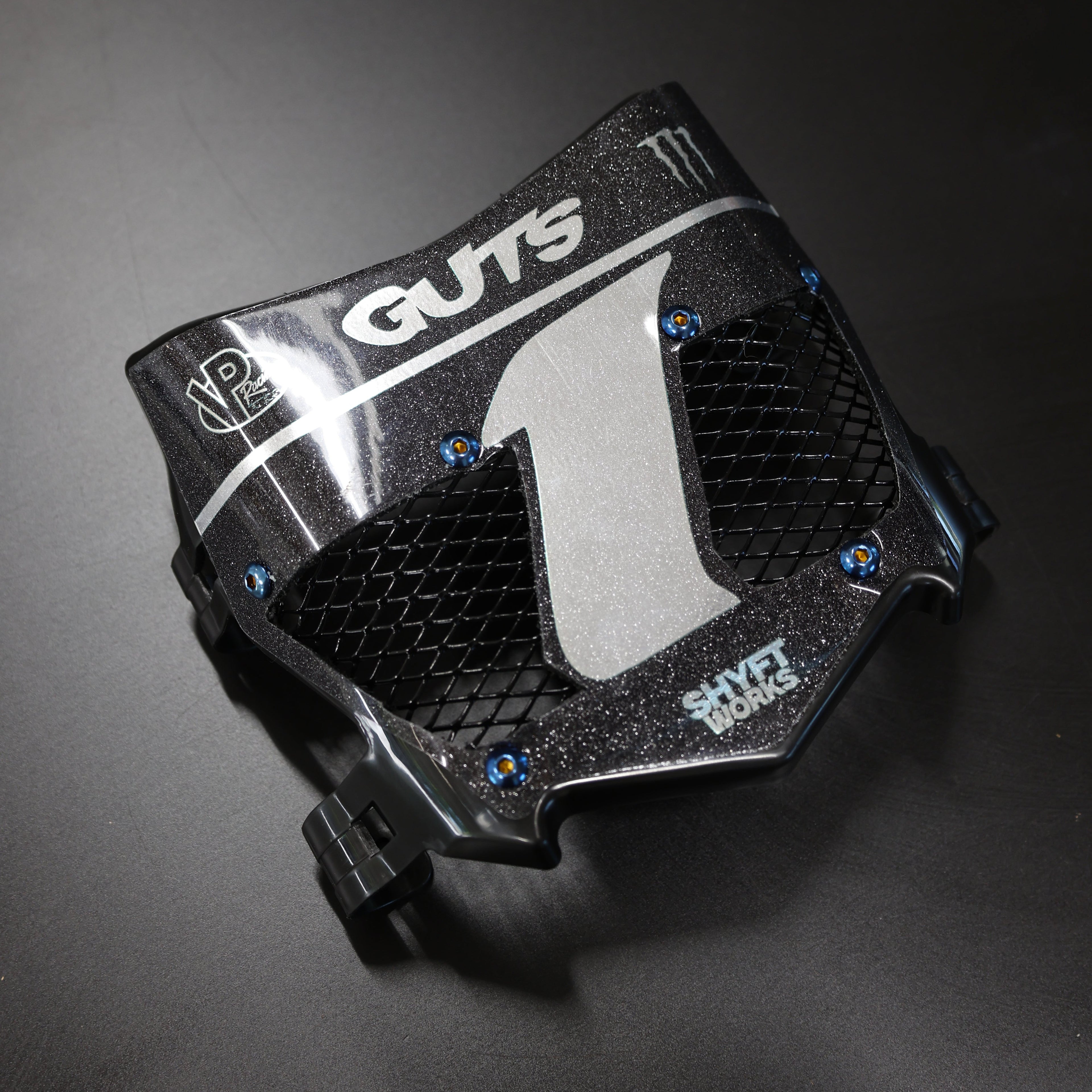 SHYFTWORKS Vented Plate (titanium bolts included)