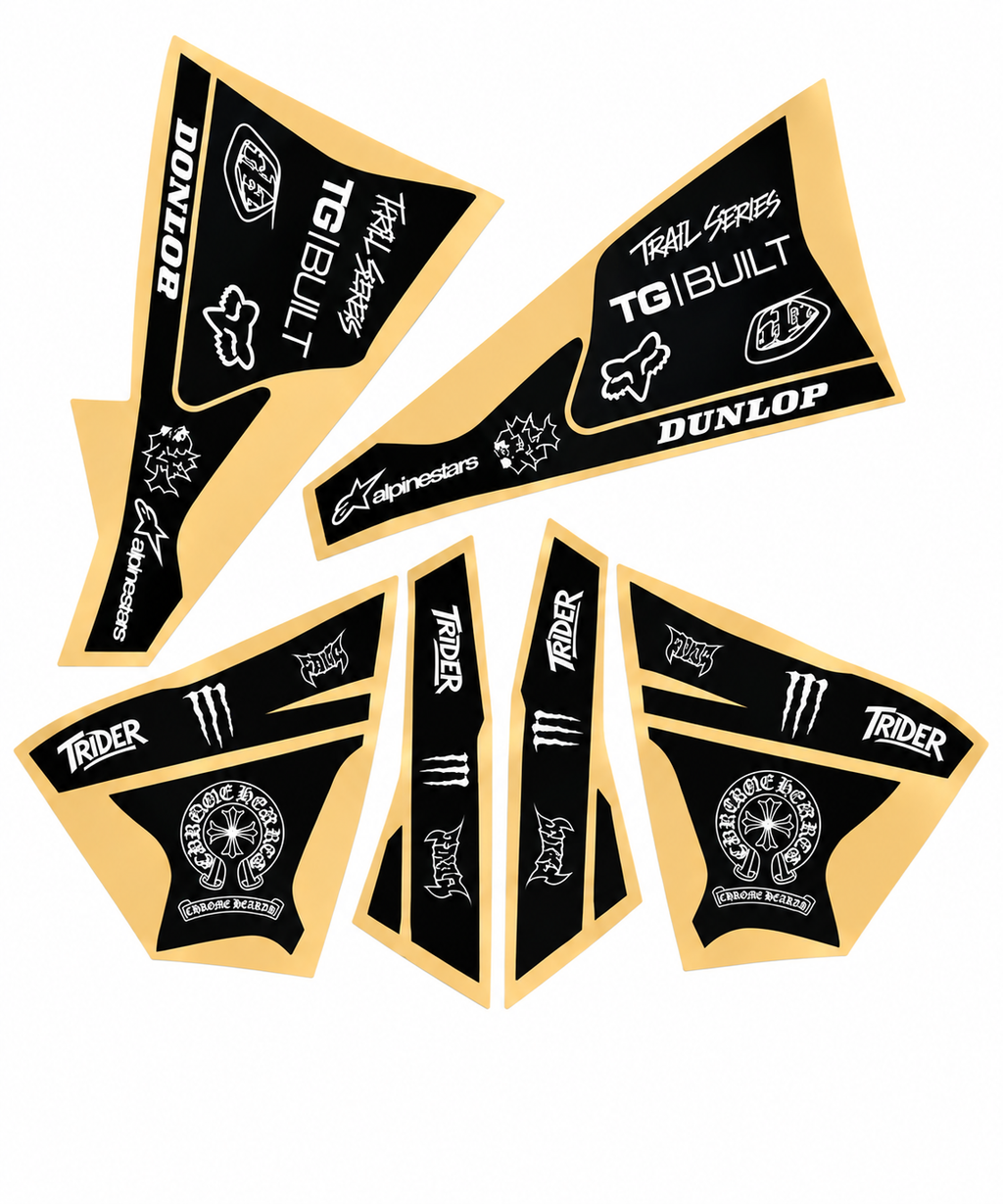 SHYFTWORKS Yozma in10 Graphics Kit