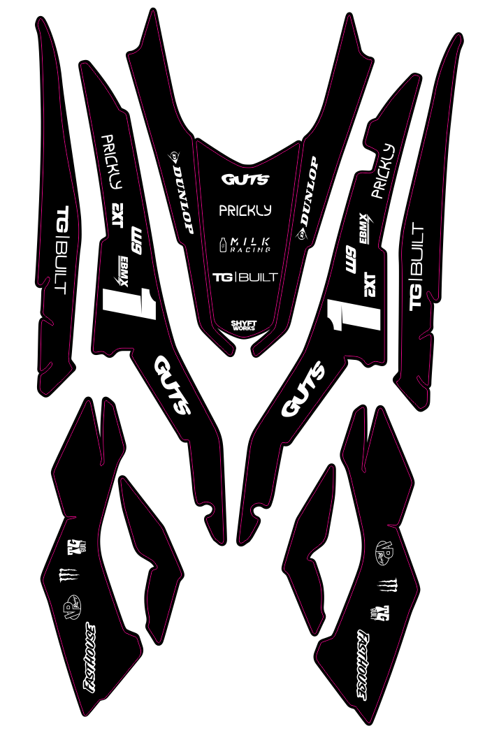 Shyftworks Pre-Designed UB Graphic Kit