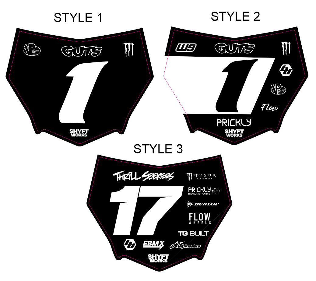 Shyftworks Motocutz Decal