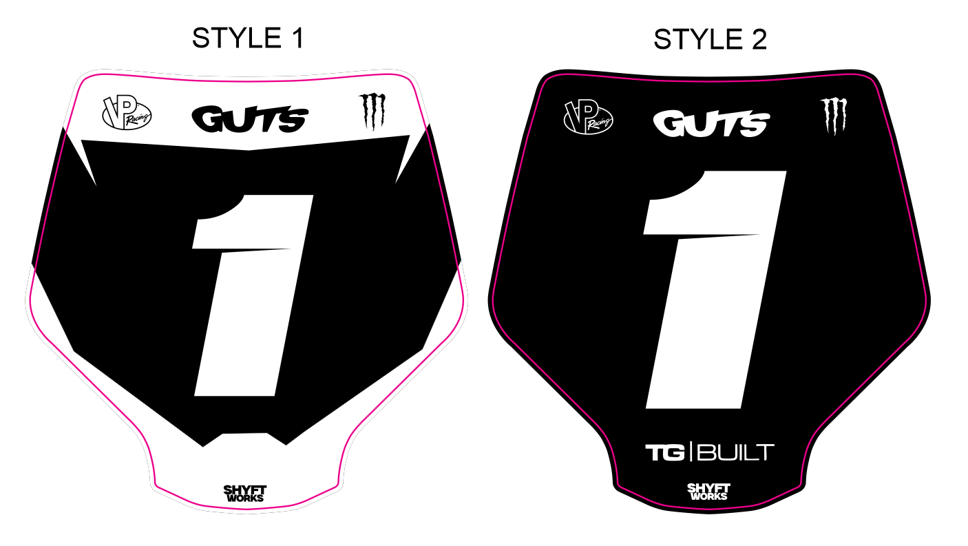 Shyftworks Pre-Designed Stark Varg Decal