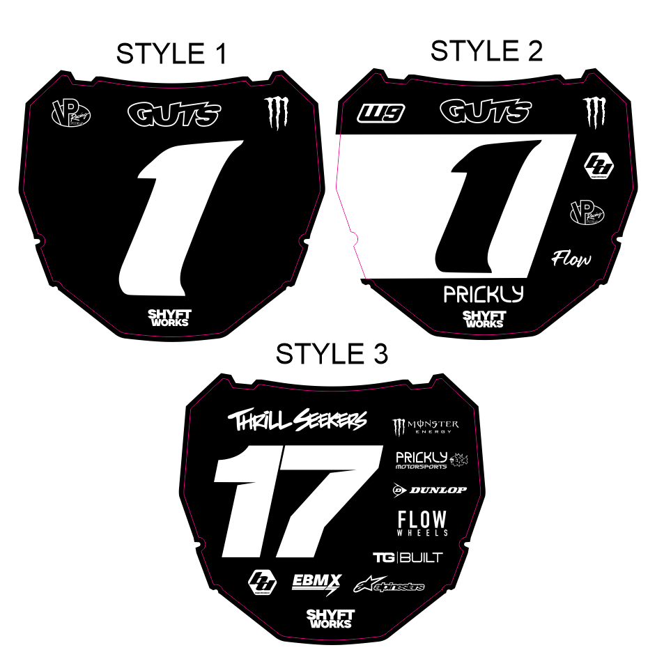 Shyftworks ODI Decal