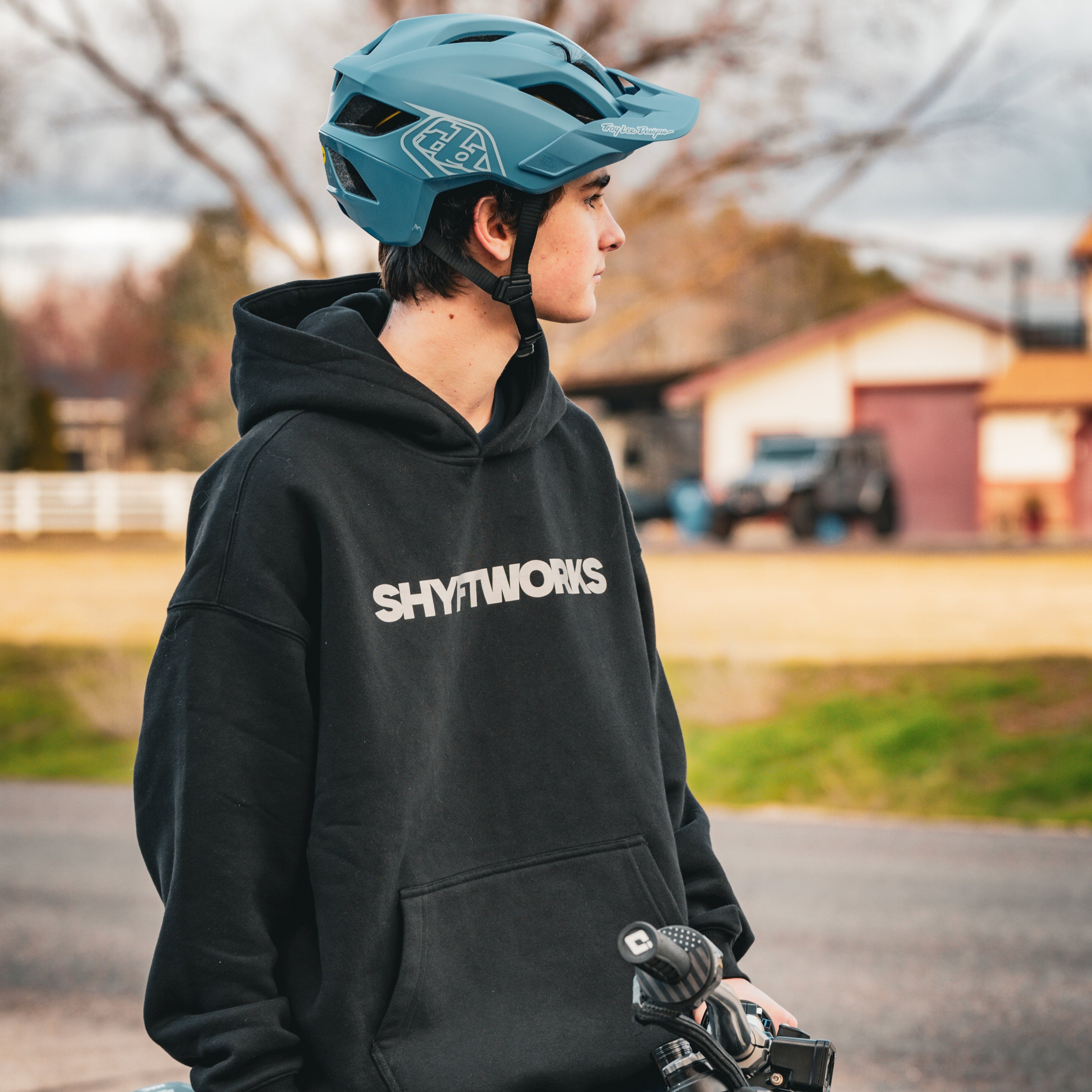 SHYFTWORKS Reflective Hoodie