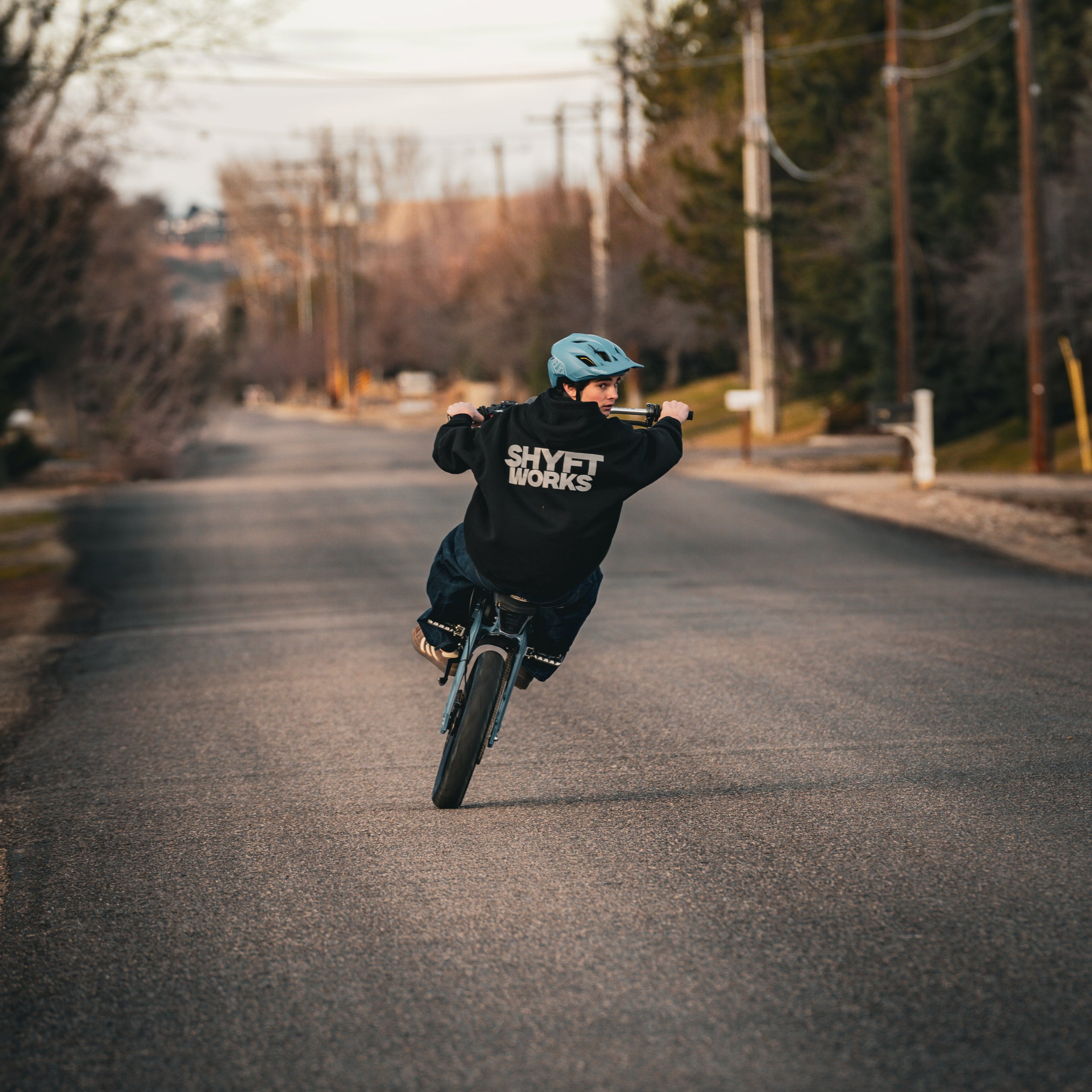 SHYFTWORKS Reflective Hoodie