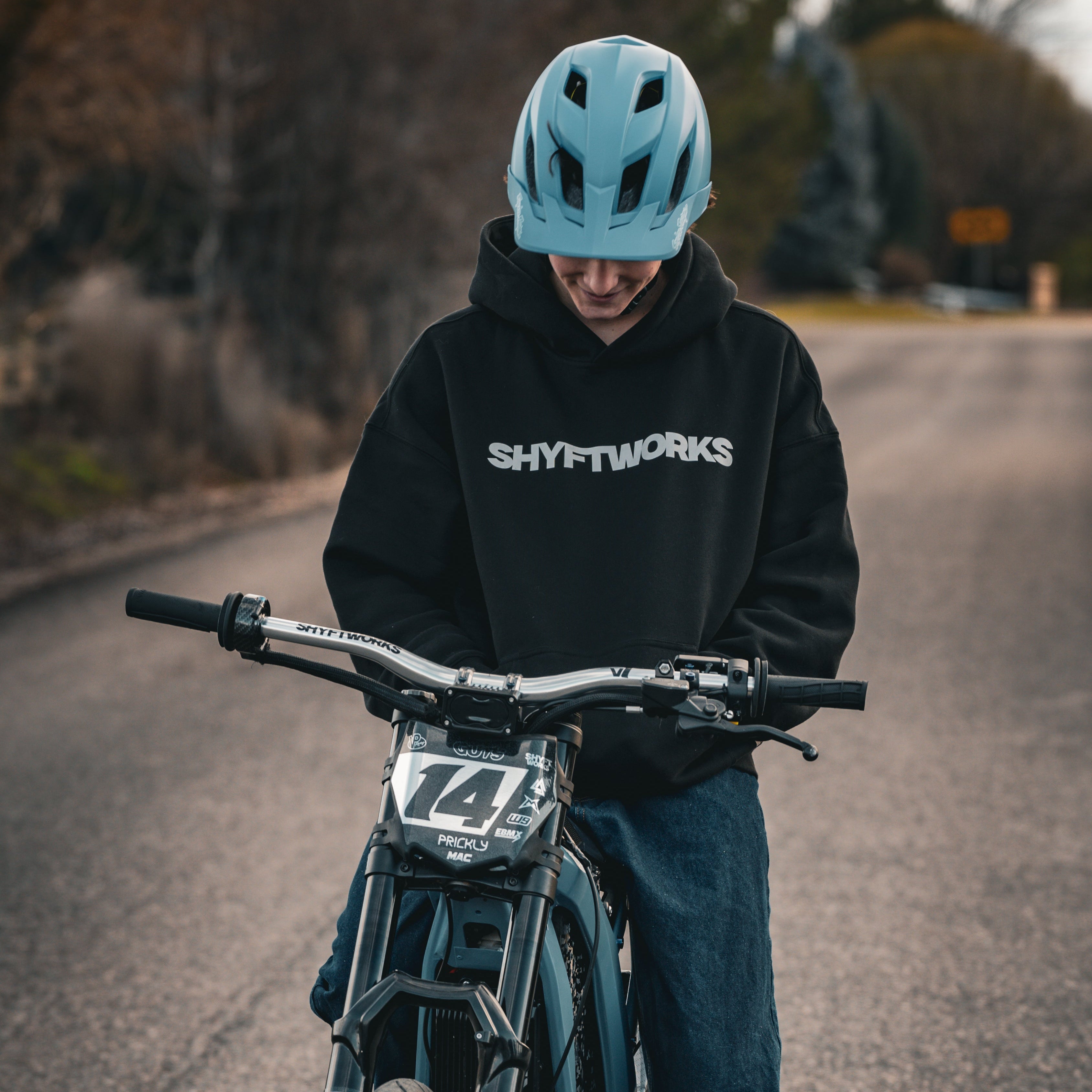 SHYFTWORKS Reflective Hoodie