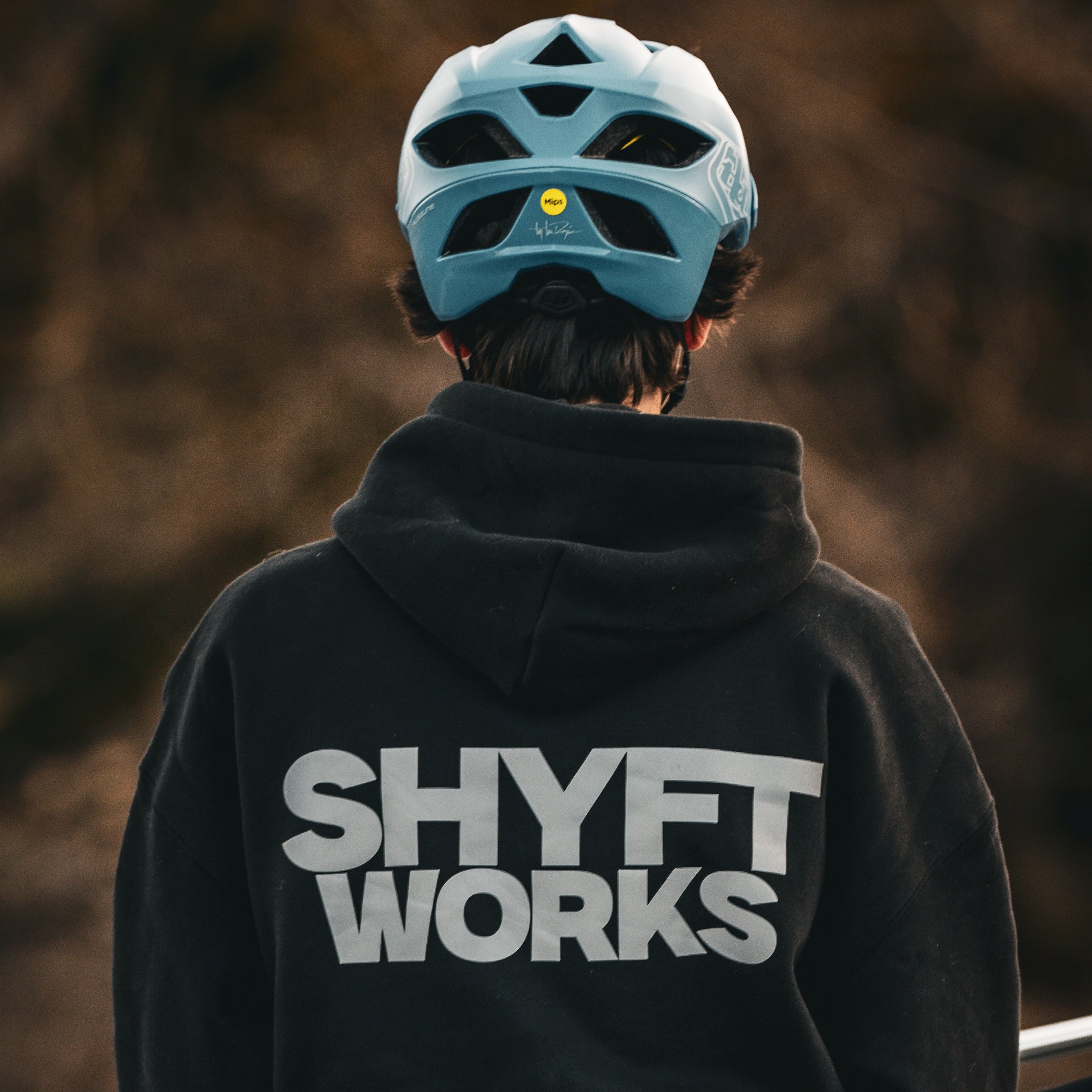 SHYFTWORKS Reflective Hoodie