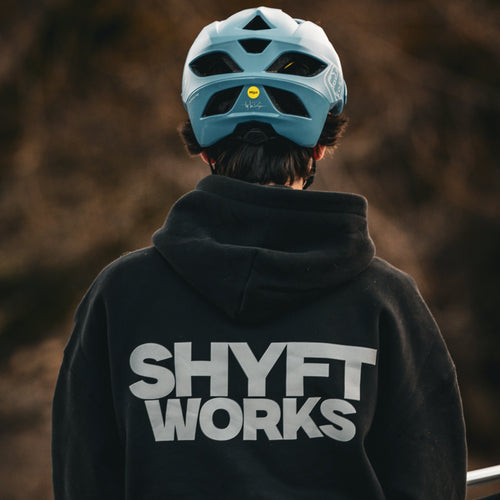 SHYFTWORKS Reflective Hoodie
