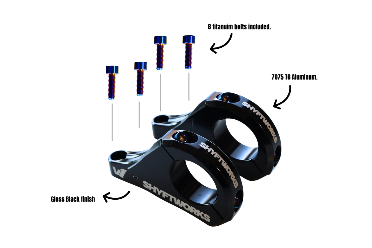 Shyftworks Direct Stem V1 - Gloss Black